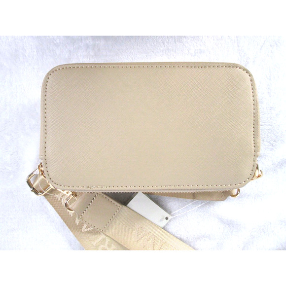 Valentino Orlandi Camera Bag Handbag Women Small Taupe 794 - Picture 2 of 14